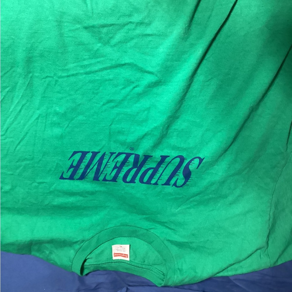 Green Supreme t-shirt